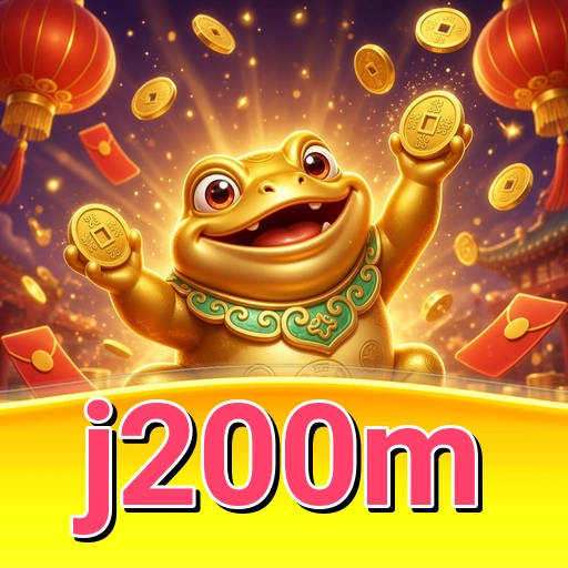Beranda aplikasi j200m setelah terbuka
